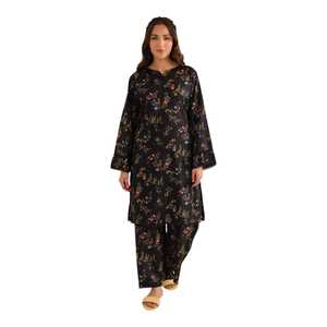 Nuevo Vestido Estampado para Mujer, Ropa India y Pakistaní, Cómodo para el Día a Día, Traje de 2 Piezas Cosido, Colección de Verano - Product Image 1