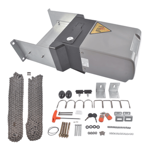 Apriporta Automatico Scorrevole Moderno da 3300 libbre con Sensori a Infrarossi per Esterni, Ideale per Ville, Parchi e Scuole - Product Image 3