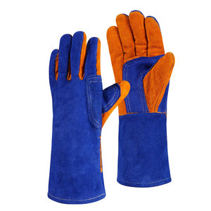 Guantes de Seguridad con Pantalla Táctil, Guantes de Trabajo de Cuero, Todas las Tallas, Guantes de Seguridad Hechos a Medida - Product Image 1