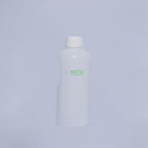 Botella de plástico HDPE personalizada de 1.5L, circular, de boca ancha, engrosada, para envasado de líquidos, miel, agua. - Product Image 1