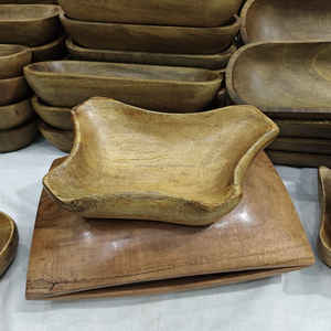 Diseño único, cuenco de madera de alta calidad para velas, artículo decorativo para Diwali y Navidad, último diseño a bajo precio. - Product Image 6