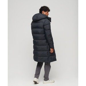 <b>Warm</b> Men Puffer Jacket Comfortable Fit Insulated Material Ideal For Winter Outdoor Activities Daily Use - Product Image 2