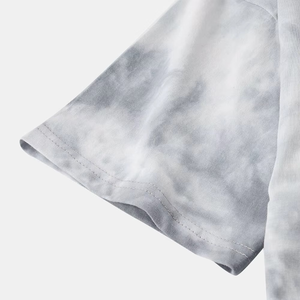 Camiseta Tie Dye Personalizada para Hombre, Estilo Vintage, Cuello Redondo, Algodón Suave, Moda de Verano, Impresión Personalizada, Venta al Por Mayor - Product Image 4