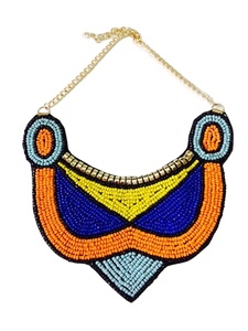 CRYSTAL CRAFT New Arrival Party Jewelry <b>Set</b> Beautiful Necklace <b>Set</b> High Quality African <b>Beads</b> Jewelry <b>Set</b> - Product Image 2