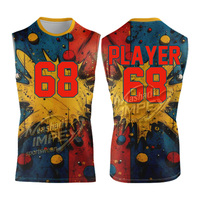 Maillot de football respirant unisexe en gros, tenue d'entraînement imprimée par sublimation, ensemble uniforme personnalisé avec logo Wv96