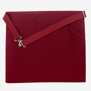 Delantal Provincial Artesanal Personalizado, Regalia Masónica Premium, Bordado con Hilos Metálicos, Alta Calidad, Fabricante Mayorista - Product Image 5