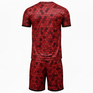 High Quality Men T-Shirt and Shorts <b>Twin</b> <b>Set</b> Casual Wear Cotton Breathable Comfort Fit Summer Outfit Bulk Wholesale Manufacturer - Product Image 6