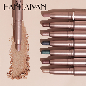 12 crayons <span class=keywords><strong>à</strong></span> paupières double-embout hautement pigmentés, longue tenue, texture mate, nacrée, lisse et légère, pour un maquillage des yeux vibrant - Product Image 2