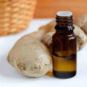 Huile de gingembre 100% pure pressée à froid |   Huile essentielle de Zingiber Officinale - Product Image 1