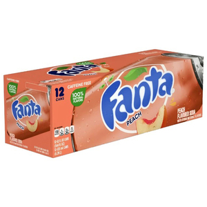 Cheap Price Fanta Peach Soda 335ml Smooth and Refreshing Peach Taste Best Quality <b>soft</b> <b>drink</b> 335ml - Product Image 1