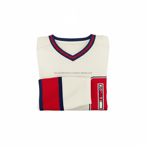 Uniforme de hockey sur glace à séchage rapide, respirant, personnalisé, OEM, vente en gros - Product Image 6