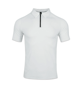 <b>Men's</b> <b>for</b> <b>Shirts</b> Custom Design Embroidery Sublimation Print Golf <b>Shirt</b> Breathable 220gsm Solid Knitted Blue <b>White</b> Heat-Transfer - Product Image 3