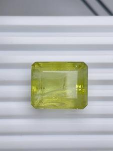 Aigue-marine naturelle taille émeraude verte 62,65 carats Qualité supérieure Clarté excellente Pierre précieuse de collection de qualité fine Certifiée IGI 5-15 mm - Product Image 4