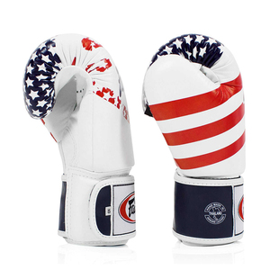 Best Selling Durable Excellent Protection Performance Boxing Gloves Genuine Cowhide Leather Adjustable Wrist <b>Strap</b> Breathable - Product Image 4