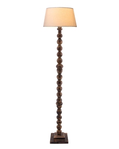 Antique Wooden Floor Lamp Wholesale <b>Standing</b> Lamp for Living Room Manufacturer Custom <b>Night</b> Light for Bedroom OEM ODM Bulk Home - Product Image 1