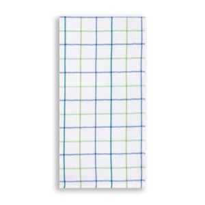 Serviettes de cuisine de qualité supérieure, en coton, avec motif teint en fil, en gros, avec taille et logo personnalisés - Product Image 2