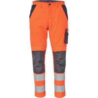 Fabricante de Pantalones de Seguridad para la Construcción |   Ropa de Trabajo de Alta Visibilidad para Tallas Grandes, Poliéster Reflectante e Impermeable