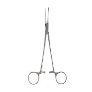 คีมห้ามเลือดแบบโค้ง Rochester Pean Artery Hemostatic Forceps รุ่นขายดีที่สุด ผลิตจากเหล็กกล้าผ่าตัดสแตนเลส ได้รับมาตรฐาน CE ISO โดย Grip Surgical - Product Image 2