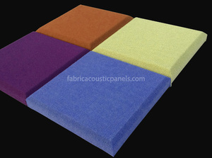 Panel Acústico de Tela Absorbente de Fibra de Poliéster de 9 mm de Espesor para Cine en Casa, para una Mejor Calidad de Sonido en el Hogar - Product Image 6