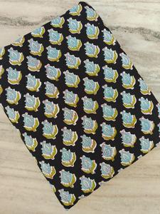 Tela de algodón ligera con estampado a mano de Jaipur, tela estampada a mano, proveedor mayorista de impresiones personalizadas, proveedor de pedidos al por mayor. - Product Image 2