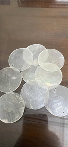 Polished <b>Abalone</b> <b>Shell</b> Seashell Natural Shape Folk Art Real Touch Craft Material for DIY Home Decoration - Product Image 2