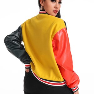 High Quality Custom Varsity Jacket Wholesale Baseball Letterman Jacket for Men and Women Premium Clothing <b>Maker</b> - Product Image 3