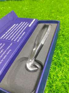 Forceps d'extraction dentaire manuels professionnels en acier inoxydable certifiés CE Classe II, instrument d'extraction dentaire - Product Image 4