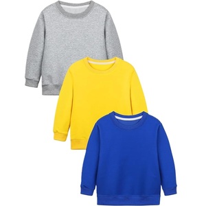 เสื้อสเวตเชิ้ตคอกลมทรงทันสมัยและพอดีตัว สีพื้น สำหรับผู้ชาย ทรงปกติ ผ้าถัก ส่งออกจากบังกลาเทศ - Product Image 4