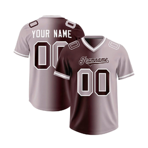 Maillots de football américain en gros, les meilleurs maillots cousus, respirants et sublimés pour hommes - Product Image 2