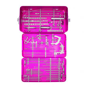 Kit de Instrumentos para Clavos de Bloqueo Humeral en Traumatología Ortopédica, Set de Alineación Ósea y Fijación de Fracturas - Product Image 4