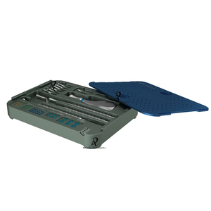 Kit de Cirugía de Implantes Dentales GBR, Juego de Instrumentos para Injerto Óseo, Acero Inoxidable, Manual, Herramientas Profesionales de Cirugía Oral - Product Image 3