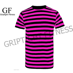 เสื้อยืดคอกลมแขนสั้นสำหรับเด็กผู้หญิงผ้าฝ้ายลายทางสีดำและสีขาวสำหรับ2020ฤดูร้อนเสื้อยืดสำหรับเด็กวัยหัดเดิน - Product Image 5