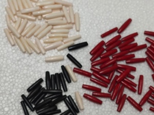 Opaque White Pipe Beads: Premium Milk-White Tubular Spacer Beads for Minimalist Jewelry and Fashion Design - Product Image 5