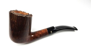 Pipa de Fumar de Madera de Lujo Hecha a Mano, Pipa de Tabaco Rústica de Colección, Accesorio de Madera Vintage de AALIYAN IMPEX - Product Image 4