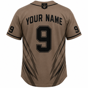 Camiseta de Béisbol WARPRO INDUSTRY para Hombre, Manga Corta, Cierre de Botones, Sublimada, Absorbe la Humedad, Talla Adulto 9 - Product Image 3