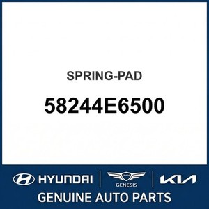 Plaquettes et garnitures de frein neuves Sonata 58244E6500 - Product Image 1