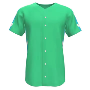 Customizable Baseball Uniform Set Breathable Sublimated Style Anti Bacterial 100%Polyester <b>Knee</b> Length Pant Baseball Uniform Set - Product Image 5