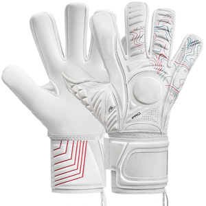 Gants de gardien de but pour enfants et adolescents, en latex antidérapant, gants de gardien de but de football professionnels, gants d'entraînement de football - Product Image 4