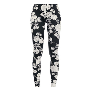 Leggings con Estampado Floral para Mujer, Pantalones de Yoga de Cintura Alta, Ajustados, para Entrenamiento, Gimnasio, Elásticos, Ropa Deportiva de Moda para Mujer - Product Image 2