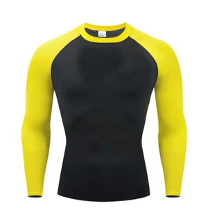 Best Quality Women's MMA Rash Guard <b>Long</b> Sleeve Fitness Sports Shirt - Product Image 1