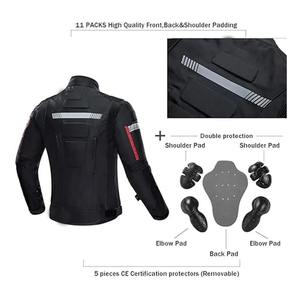 Custom Logo Waterproof Cordura Touring <b>Jacket</b> Durable Motorcycle Riding Protection Gear Windproof Racing <b>Biker</b> Outerwear - Product Image 2