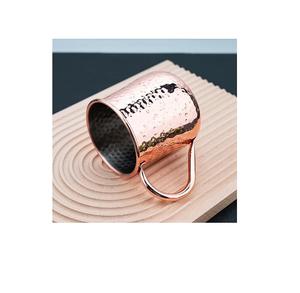 Vente en gros de tasses en cuivre et acier inoxydable avec finition lisse, tasses à boire en cuivre pour accessoires de bar - Product Image 2