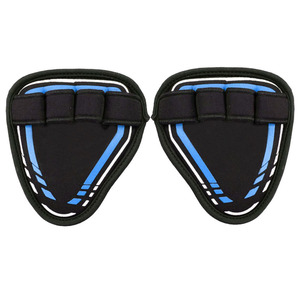 Poignées de levage en néoprène haute résistance, support professionnel pour les mains en musculation, protection antidérapante pour la paume, pour la salle de sport et la remise en forme - Product Image 3