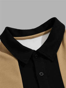 Polo pour homme de haute qualité à manches courtes, t-shirt de golf pour homme - Product Image 6