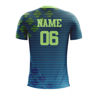 Custom Soccer Team Jersey 100% <b>Polyester</b> Fabric Sports Uniform Wholesale Factory Direct Supplier - Product Image 6