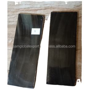 Placas Rectangulares de Cuerno de Búfalo Indio Hechas a Mano, Variantes de Color Natural para Mangos de Cuchillos Modernos, Marcos de Gafas, Tamaño Personalizado - Product Image 5