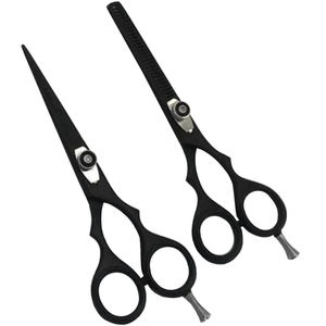 Ensemble professionnel de 2 ciseaux de barbier pour la coupe de cheveux - Product Image 1