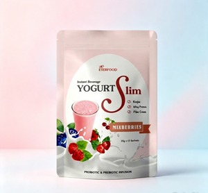 Wholesale YogurtSlim Mix Berry Instant Yogurt <b>Protein</b> Powder Diet Meal Replacement Beverage - Product Image 1