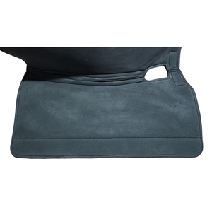 Tapis de selle western en feutre de laine profilé en cuir noir de qualité supérieure, respirant, absorbant les chocs, pour le soulagement de la colonne vertébrale, idéal pour les compétitions équestres - Product Image 3