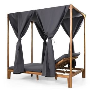Cama de Día con Toldo KENZIE, Elegante Pérgola y Gazebo - Product Image 3